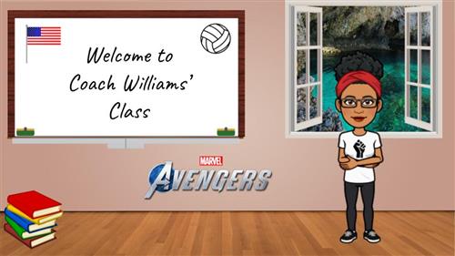 Welcome to Coach Williams' Class 